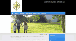 Desktop Screenshot of landmarkfinancialservicesllc.com